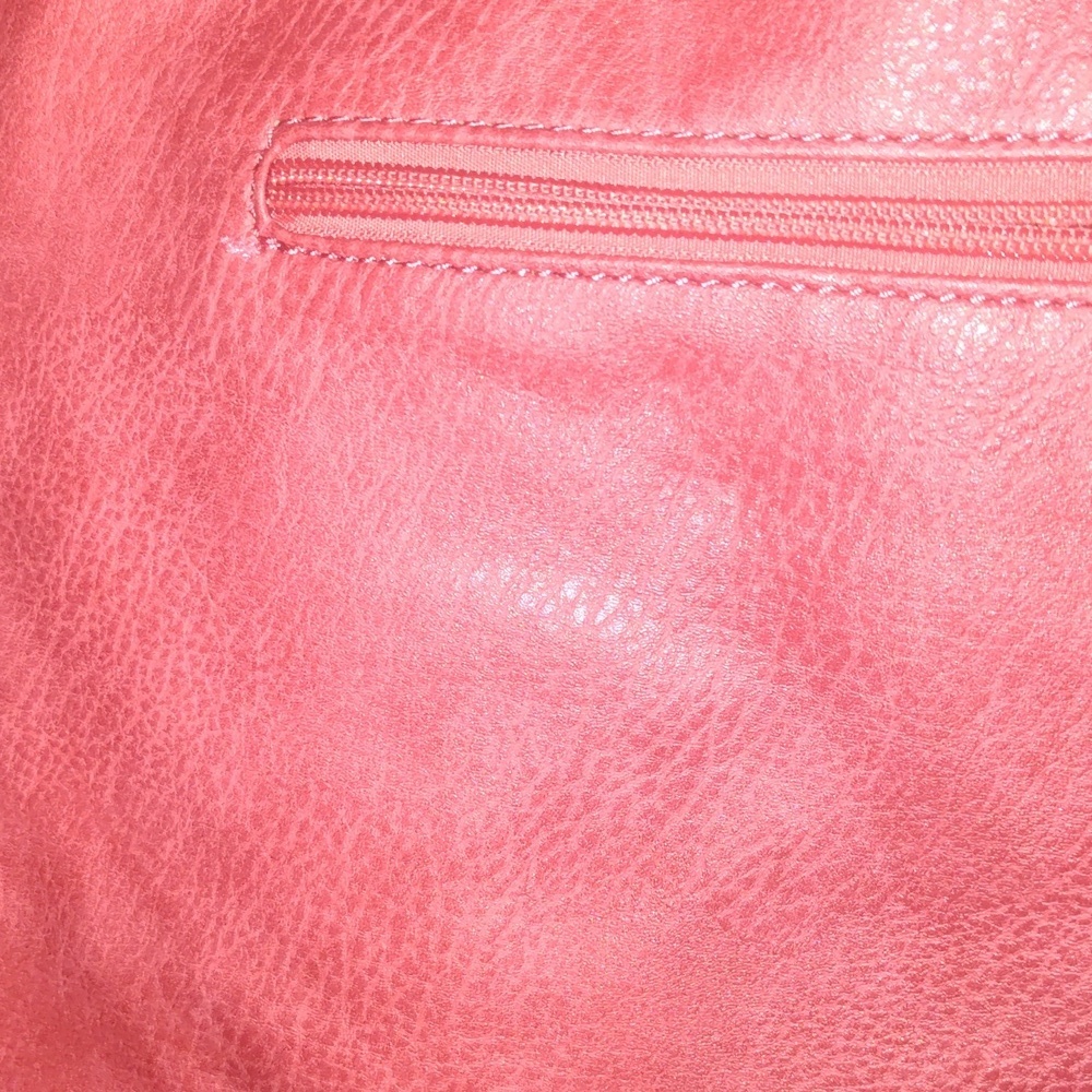 Wrangler Hobo Bag Purse Handbag Red by Montana West Good Condition - Picture 4 of 14